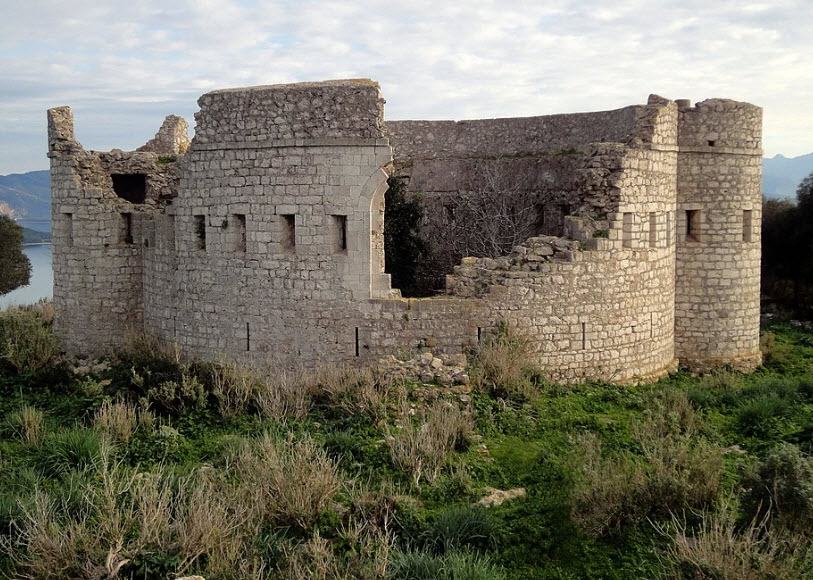 Laskaras Fortress, Greece